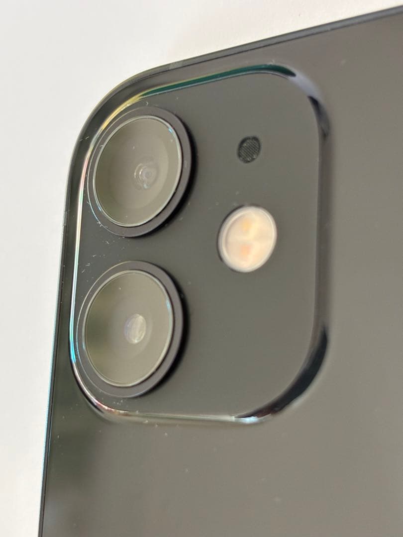 iPhone12 mini 128GB SIMフリー ブラック 美品 箱あり