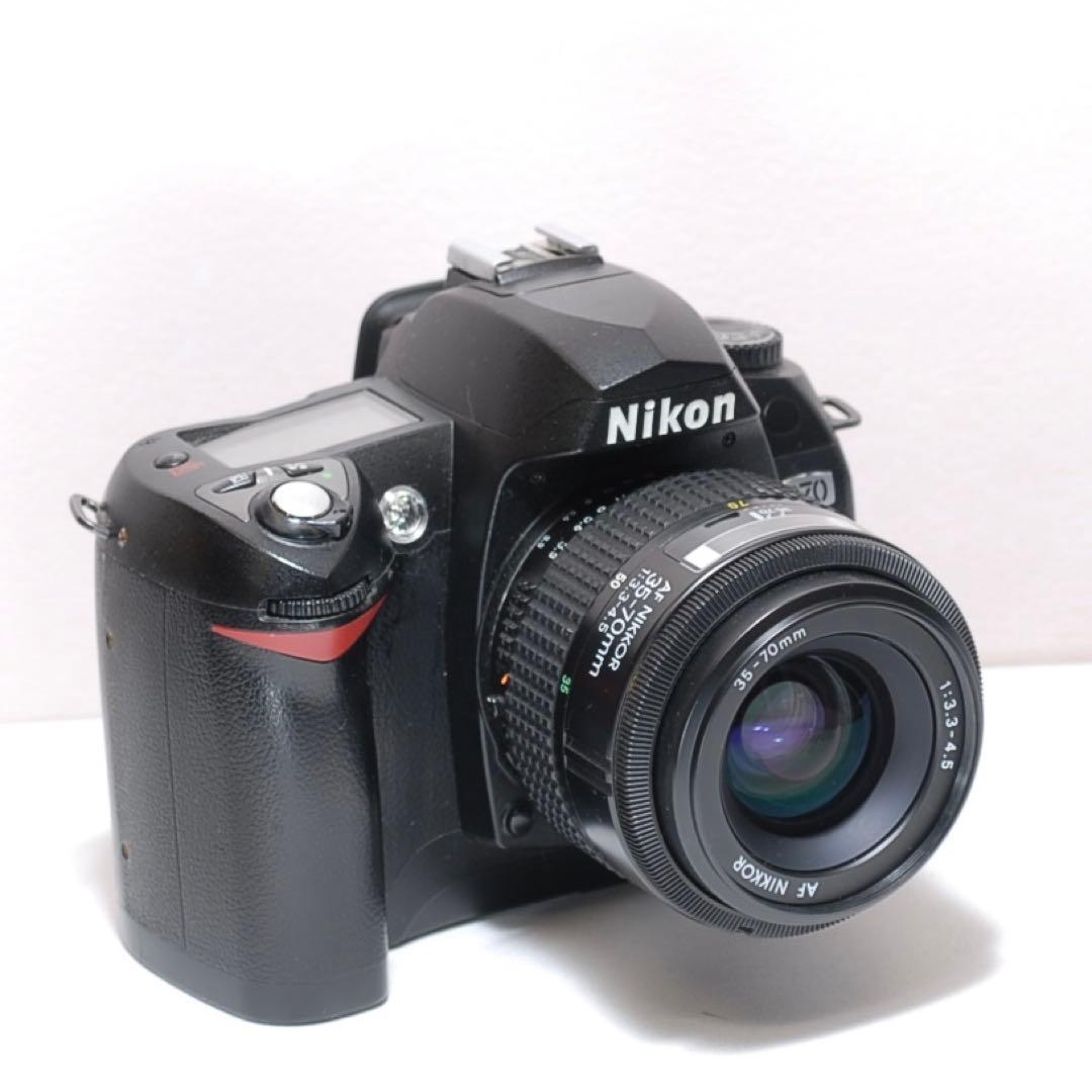 初心者におすすめ✨Nikon D70✨シングルレンズ✨一眼レフデビューに