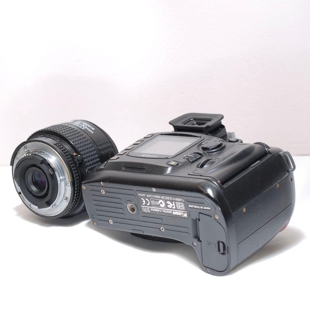 初心者におすすめ✨Nikon D70✨シングルレンズ✨一眼レフデビューに
