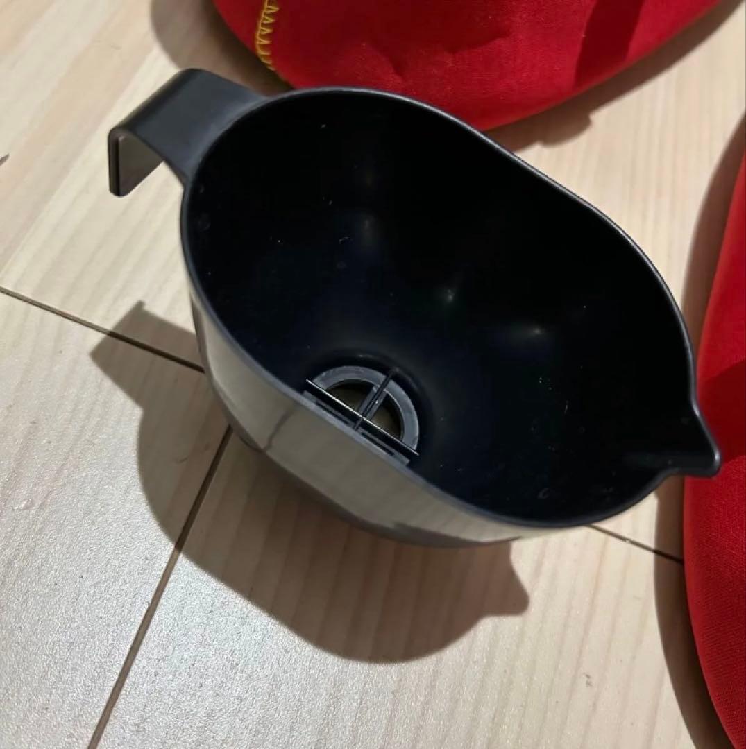 【美品】クロッツ　やわらか湯たんぽ　ショートタイプ　Mサイズ　27cm　レッド