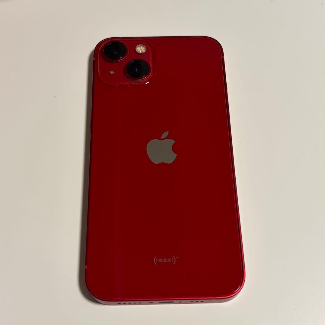 スマートフォン本体 iPhone13/256GB/RED