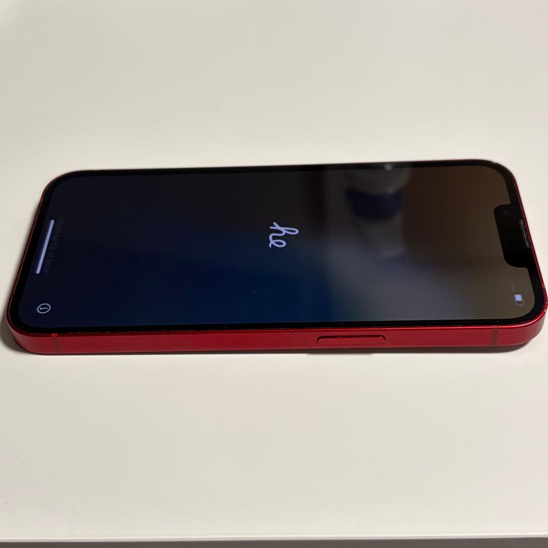 スマートフォン本体 iPhone13/256GB/RED