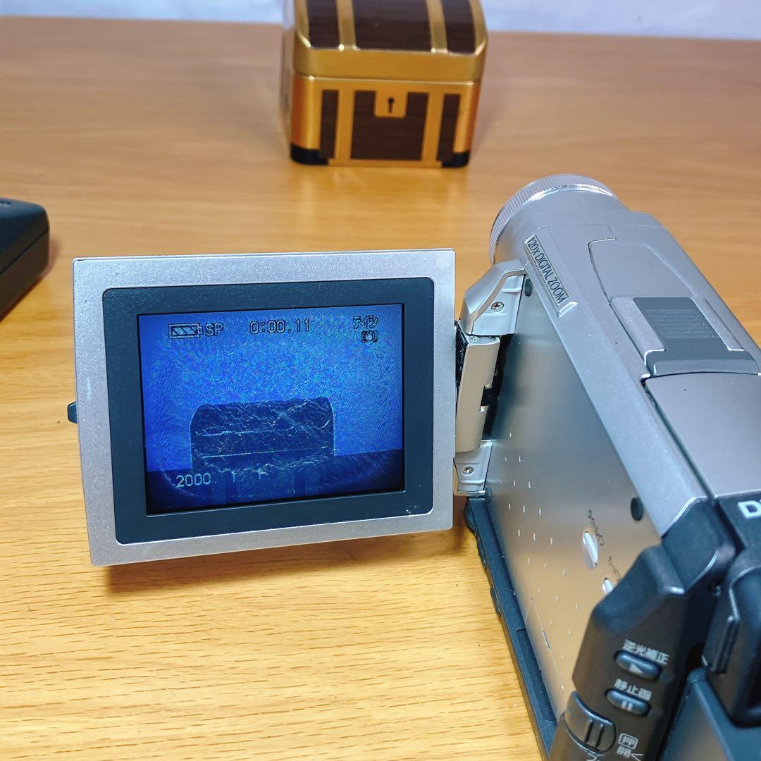 Panasonic NV-DB1 MiniDV ビデオカメラ ジャンク 付属品多