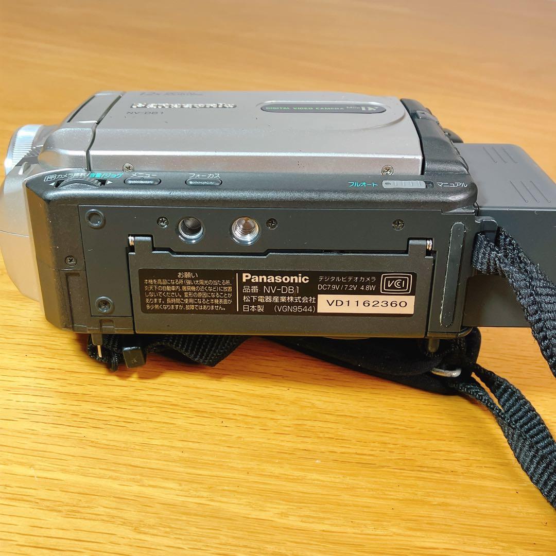 Panasonic NV-DB1 MiniDV ビデオカメラ ジャンク 付属品多
