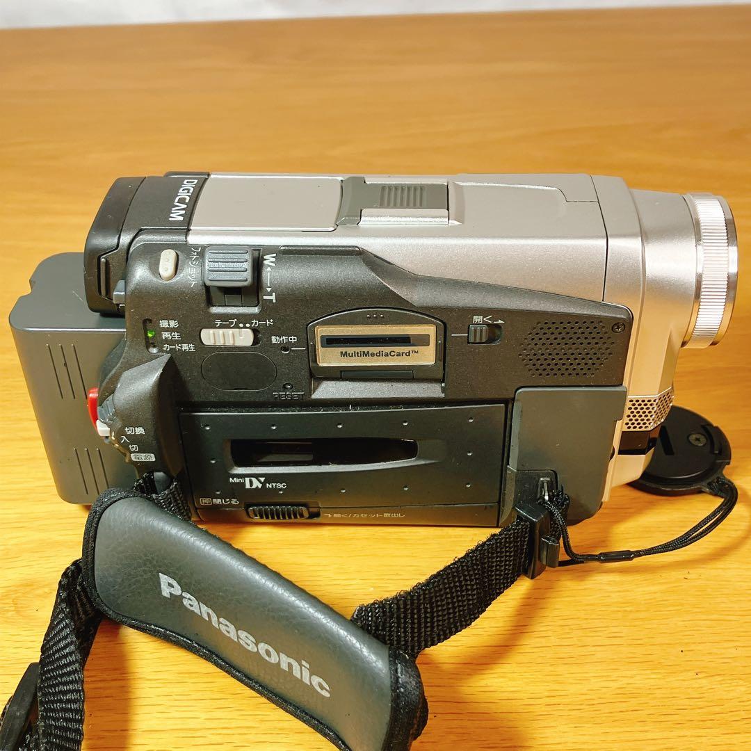 Panasonic NV-DB1 MiniDV ビデオカメラ ジャンク 付属品多