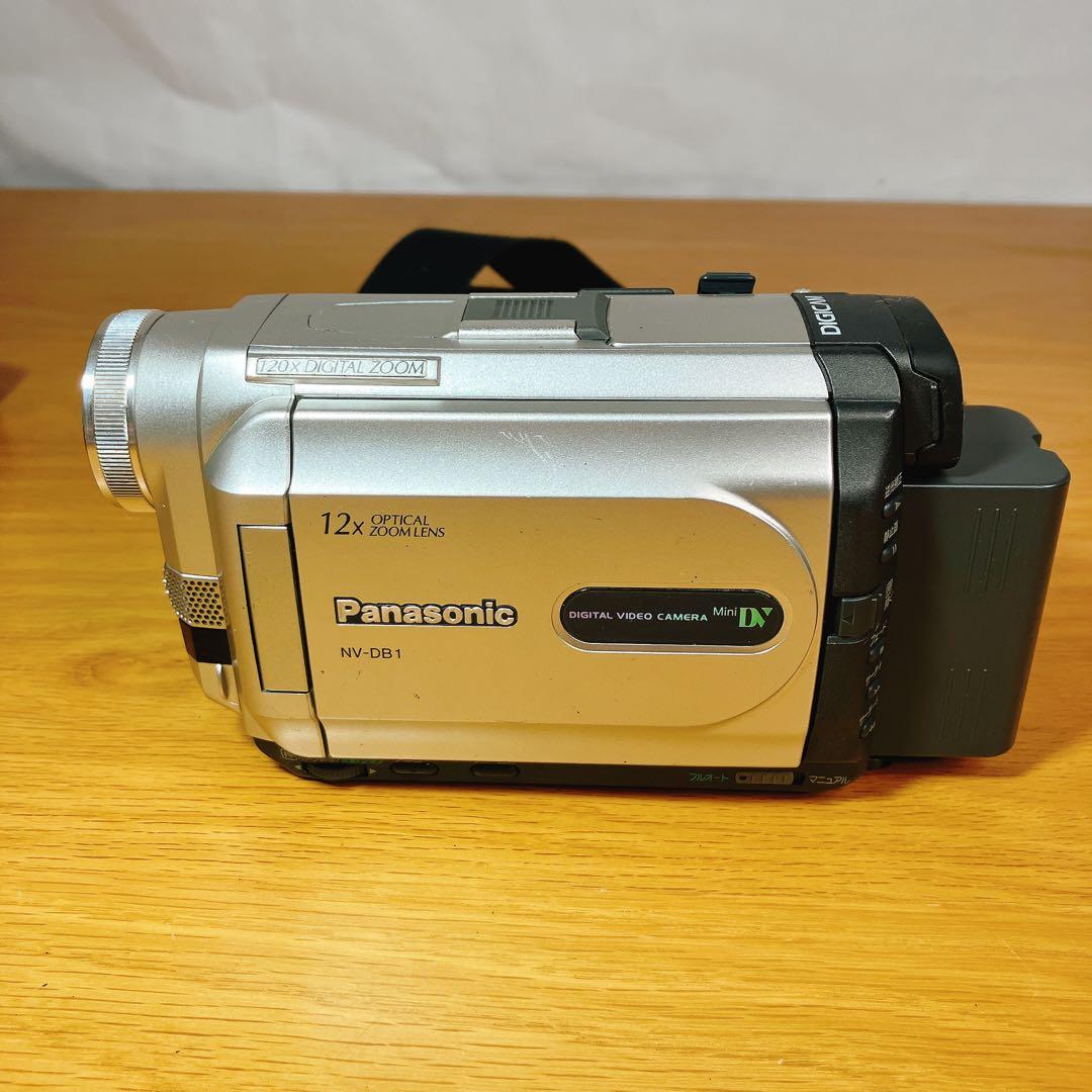 Panasonic NV-DB1 MiniDV ビデオカメラ ジャンク 付属品多