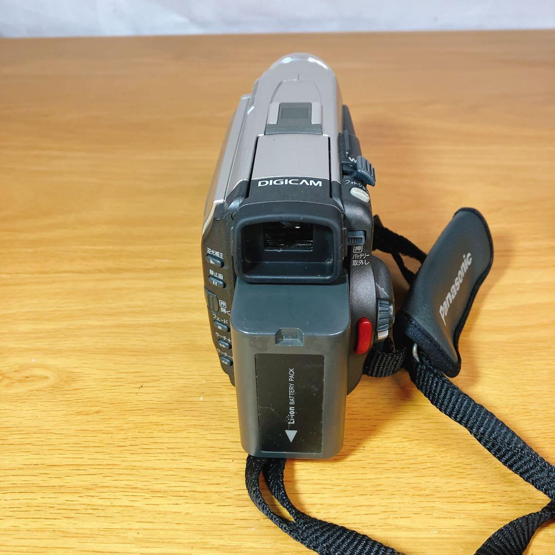 Panasonic NV-DB1 MiniDV ビデオカメラ ジャンク 付属品多
