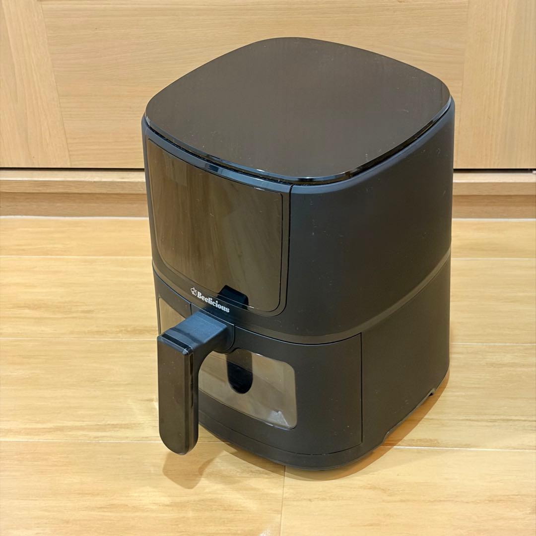 Beelicious 4.5L ノンフライヤー ブラック