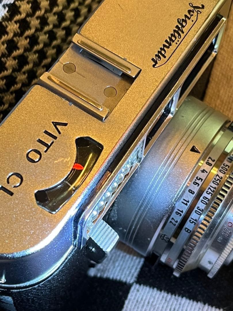 Voigtländer Vito CL ドイツ製フィルムカメラ