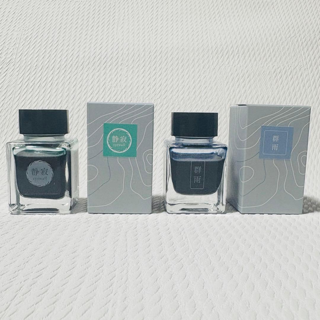 万年筆インク 6本セット TONO&LIMS