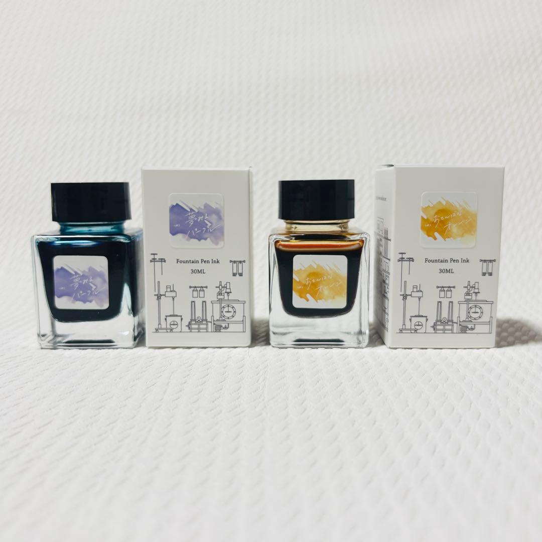 万年筆インク 6本セット TONO&LIMS