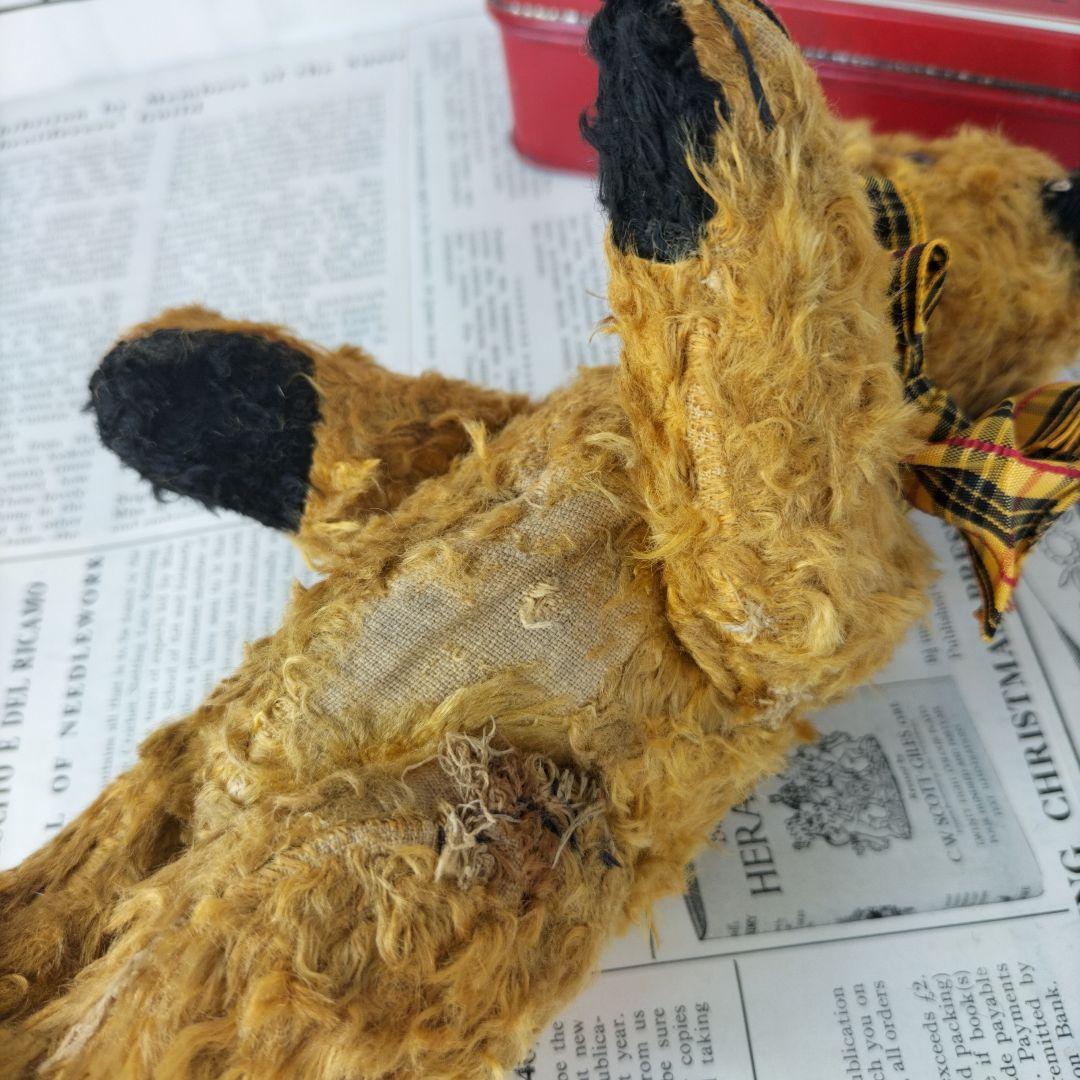 かなりダメージあり　イギリス　ビンテージ　SOOTY ベア　ス―ティー