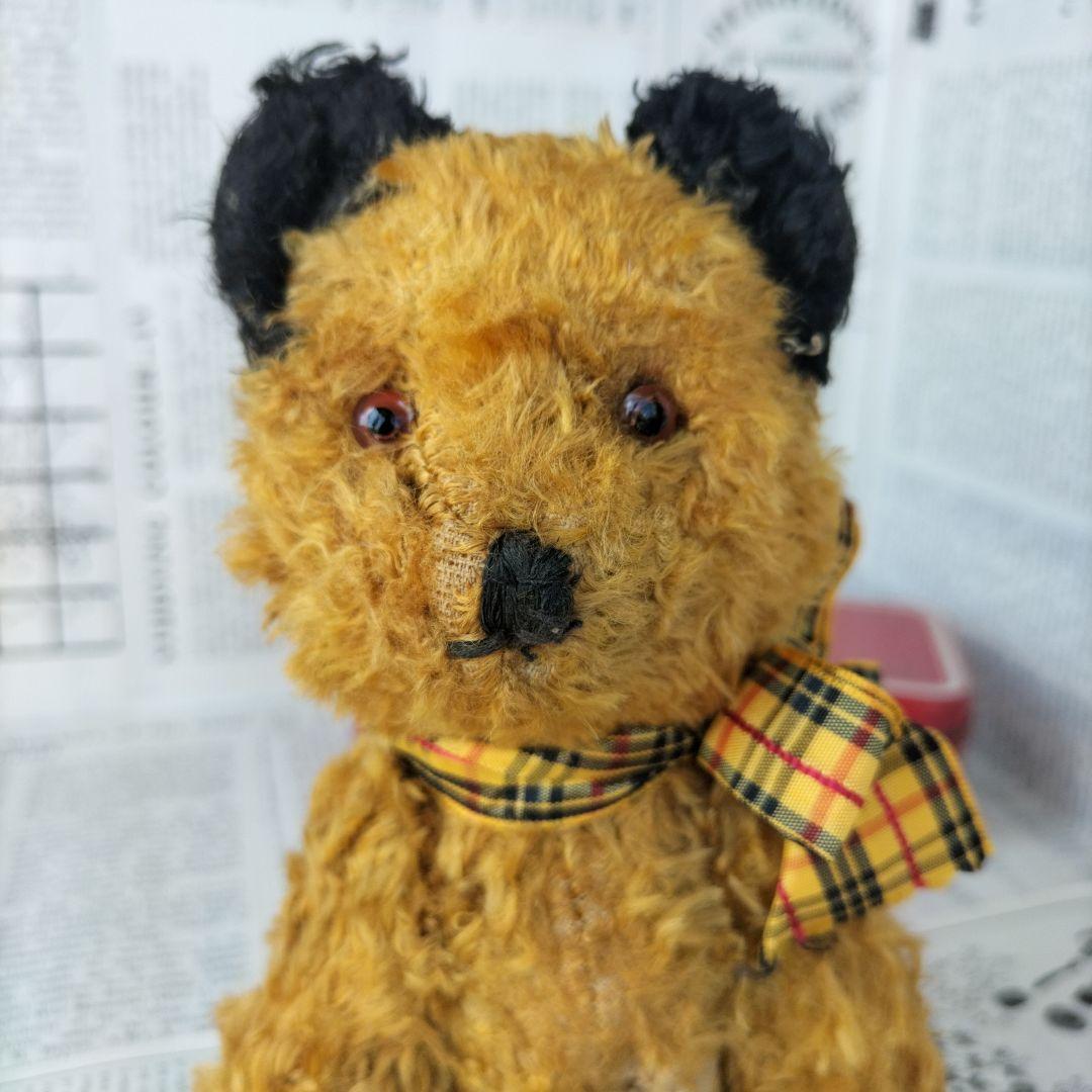 かなりダメージあり　イギリス　ビンテージ　SOOTY ベア　ス―ティー