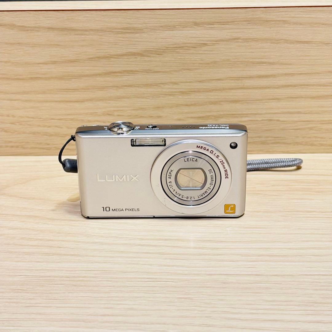 【ジャンク品】Panasonic DMC-FX35