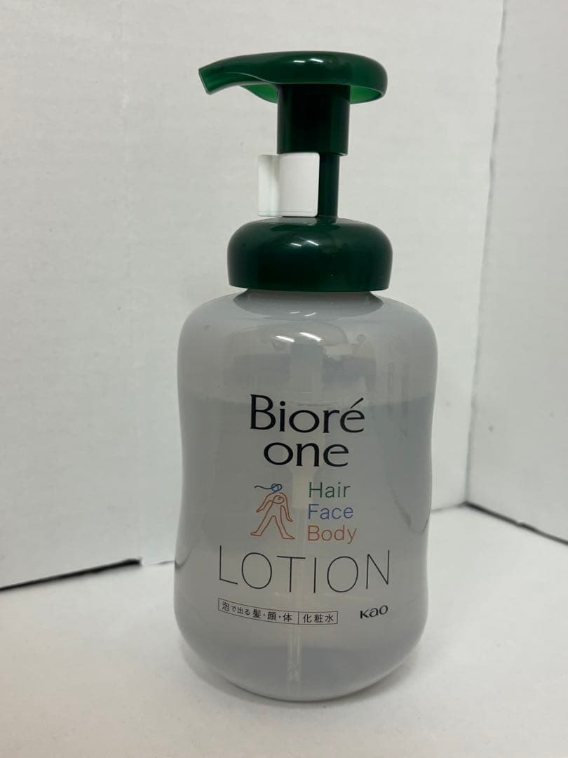 花王 ビオレone 泡の出る全身化粧水 本体500ml×10本