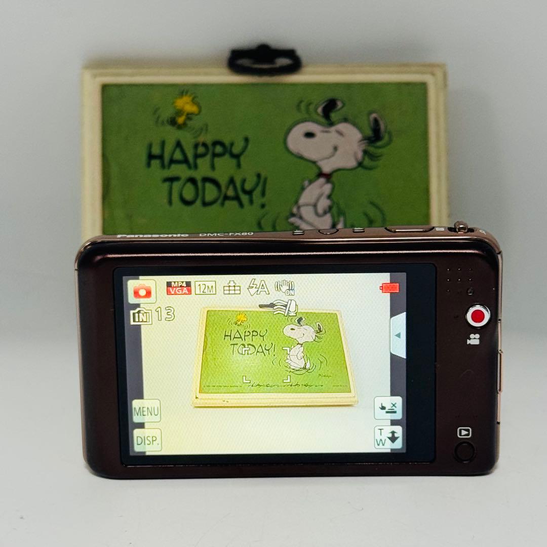 【美品】Panasonic LUMIX DMC-FX80 ライカレンズ搭載！