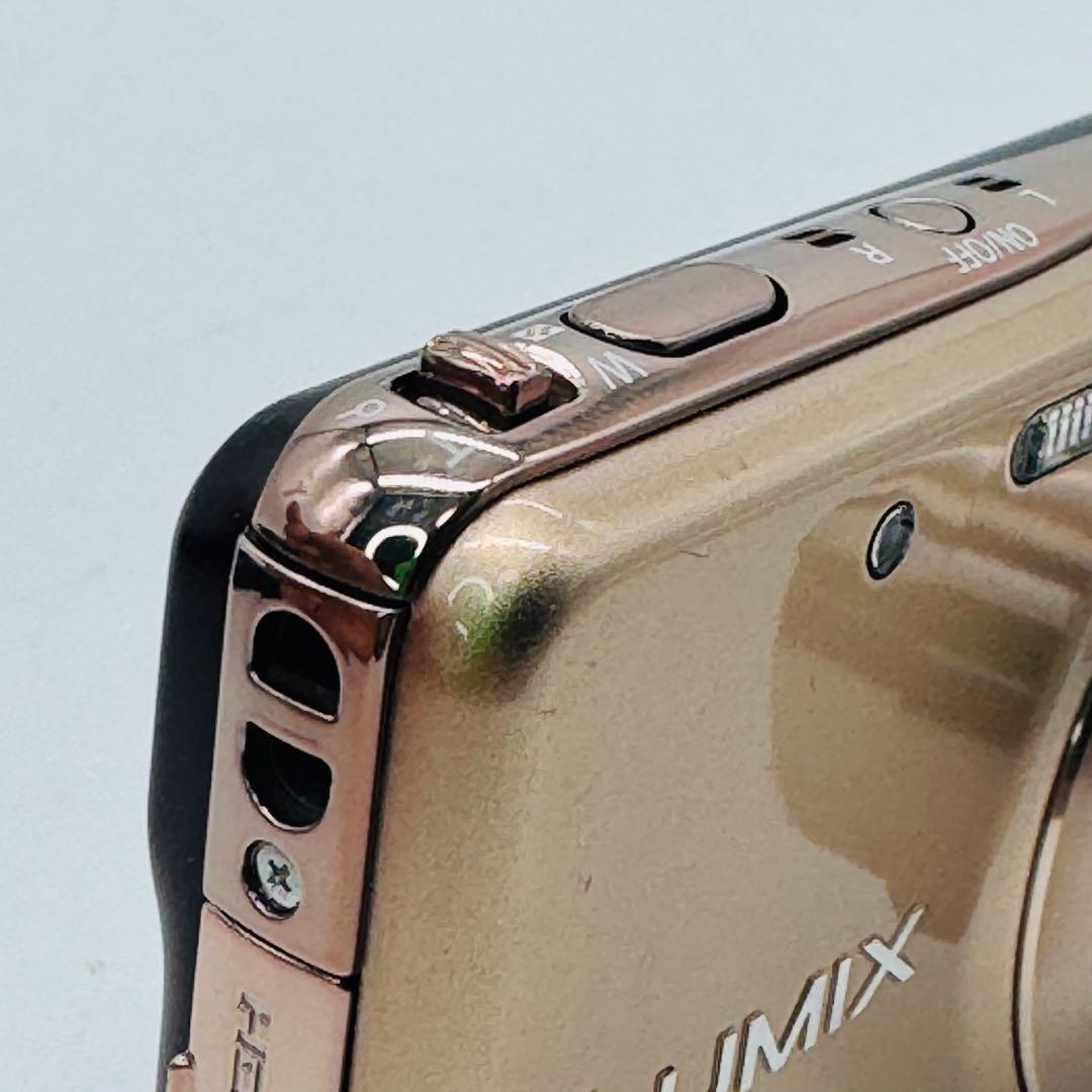 【美品】Panasonic LUMIX DMC-FX80 ライカレンズ搭載！
