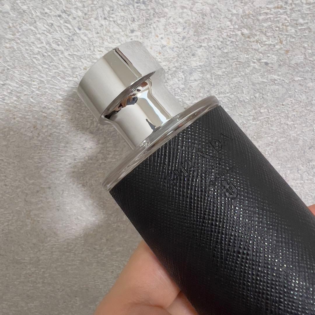 <値下げ>PRADA 香水 サフィアーノレザーボトル