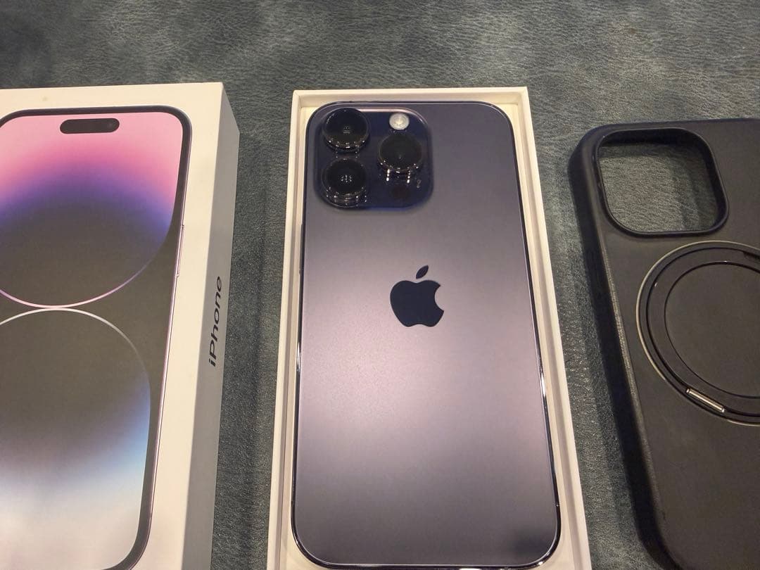 スマートフォン本体 iPhone14pro Deep Purple 256GB