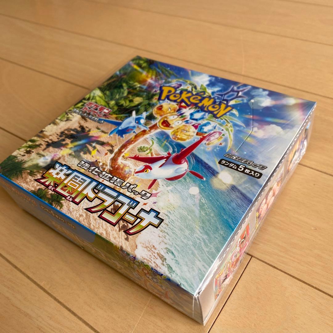 ポケモンカードゲーム 楽園ドラゴーナ ボックス　シュリンク付き