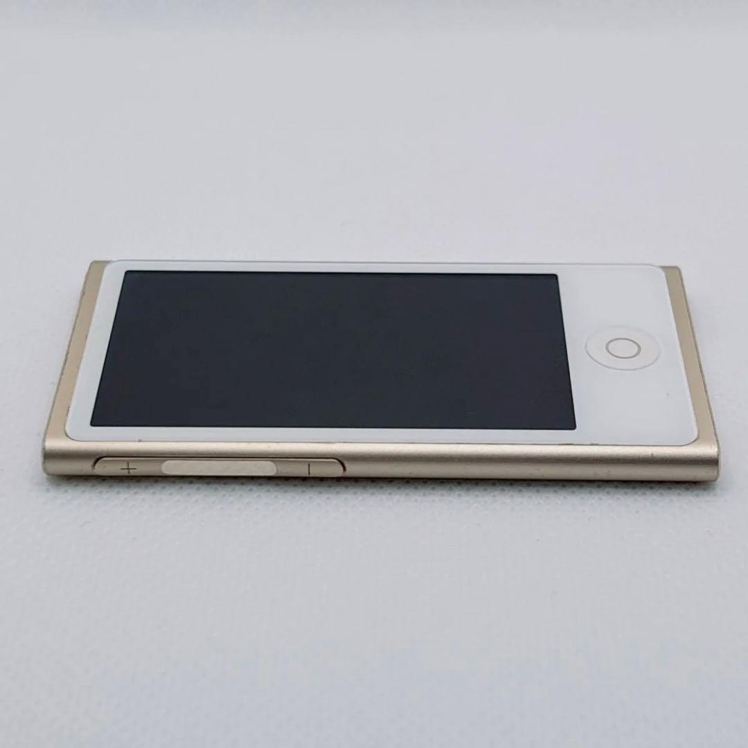 【希少】iPod nano 第7世代 16GB ゴールド MKMX2J/A