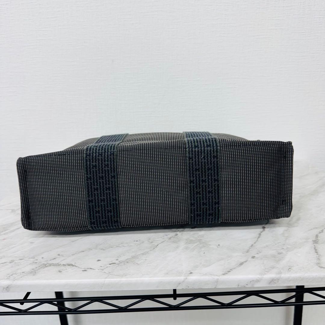✨HERMES✨エルメス✨エールライン✨グレー✨ヴィンテージ✨トートバッグ✨