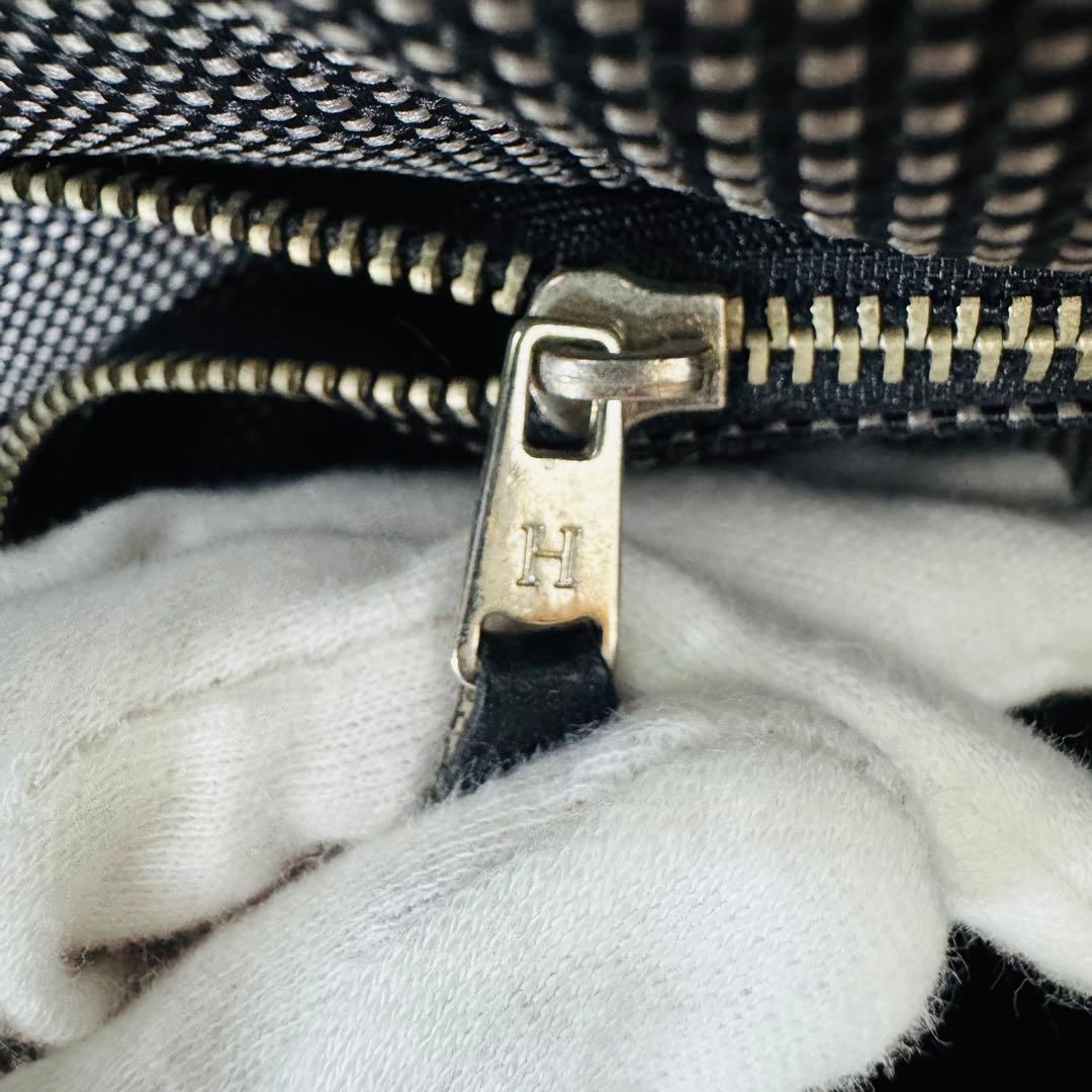 ✨HERMES✨エルメス✨エールライン✨グレー✨ヴィンテージ✨トートバッグ✨