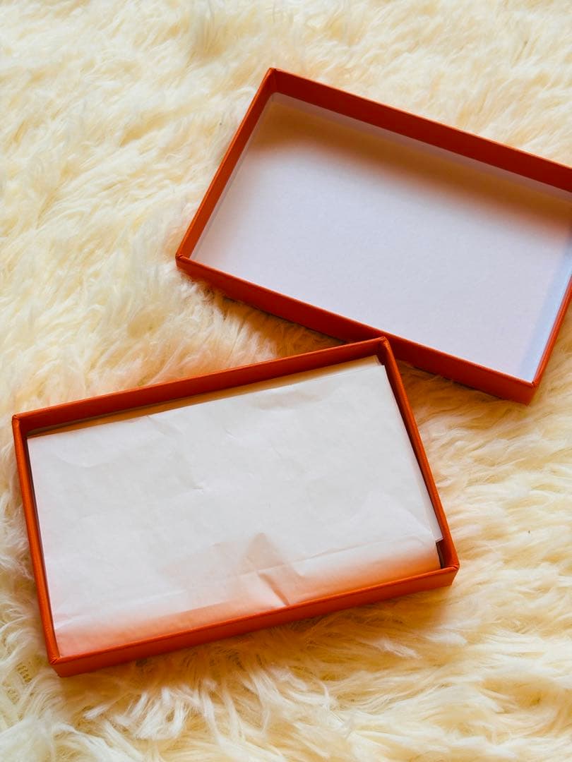 HERMES エルメス ギフトボックス セット まとめ 保存袋 リボン付き