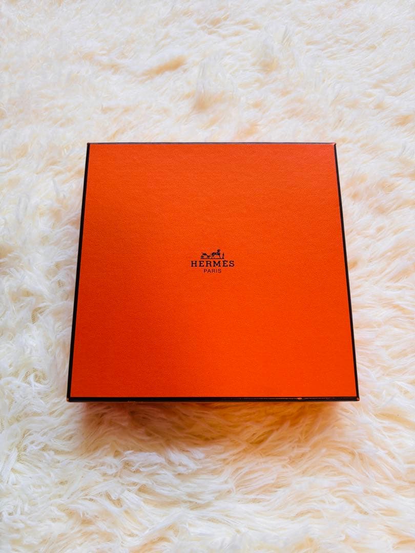 HERMES エルメス ギフトボックス セット まとめ 保存袋 リボン付き