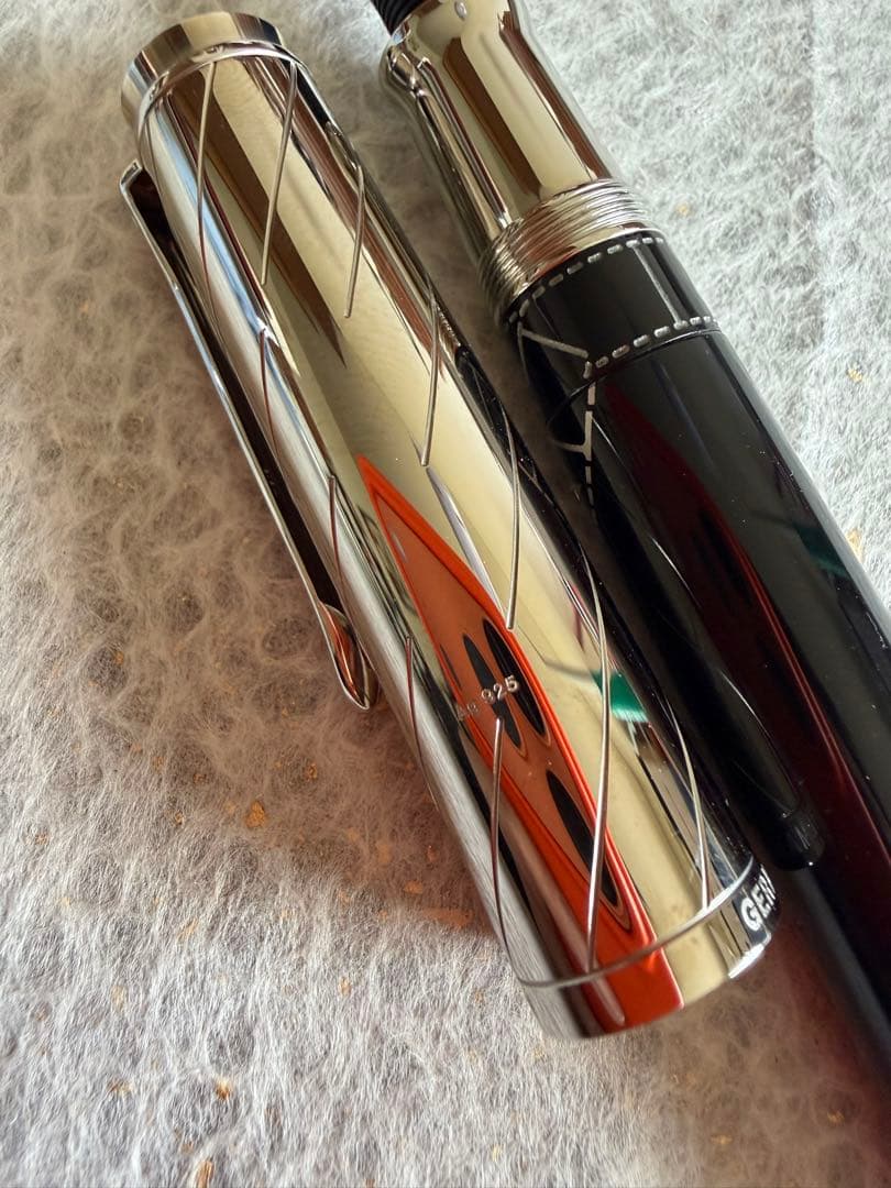 ペリカン万年筆、Pelikan Silver Screen L.E.、M1000