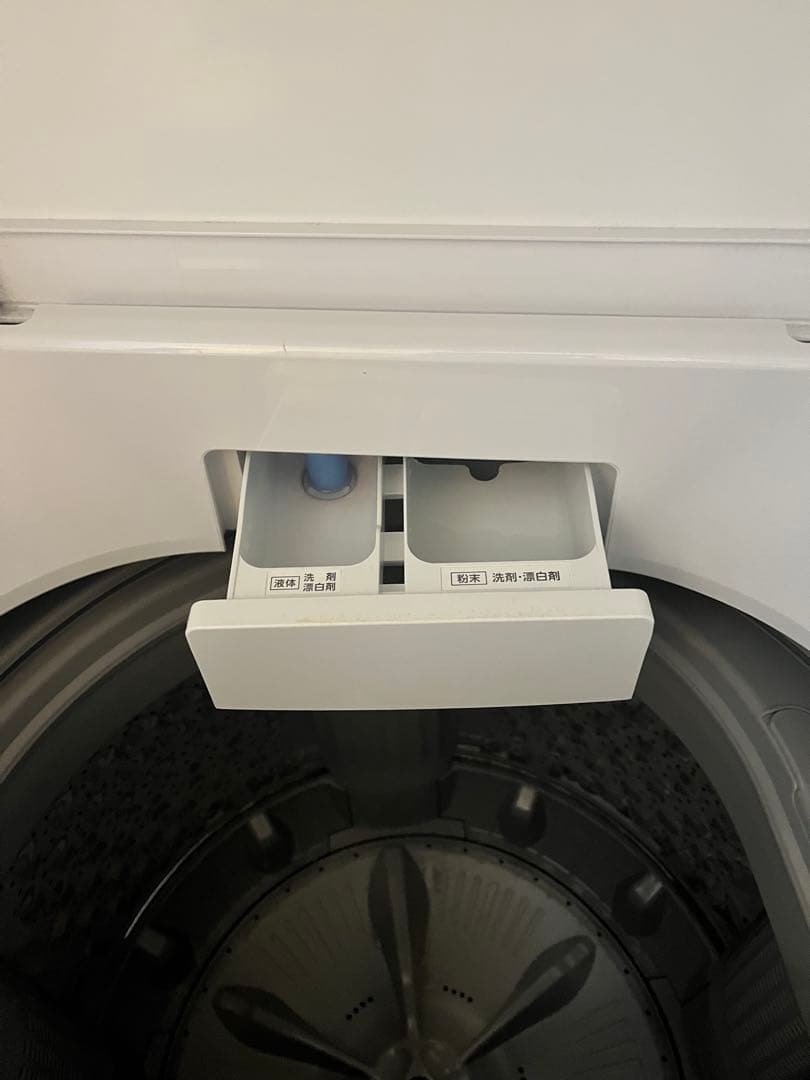 アイリスオーヤマ　自動投入　洗濯機　8キロ