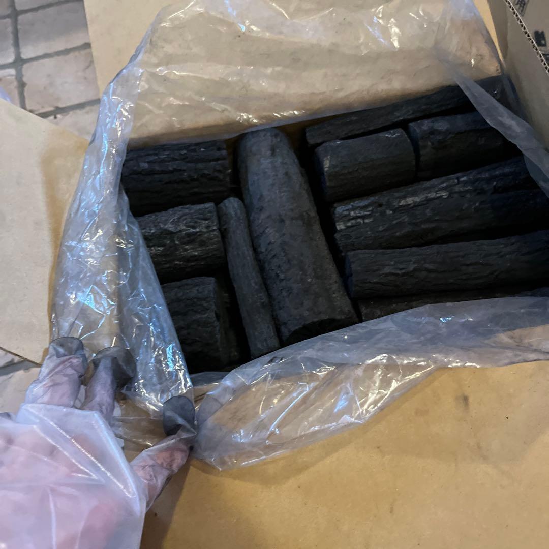 茶道用木炭箱入り