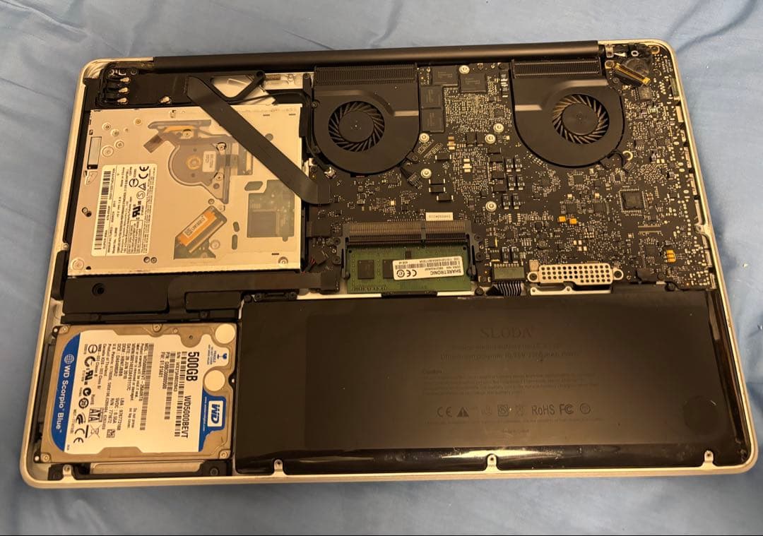 Apple MacBook Pro Early 2011 バッテリー訳アリ