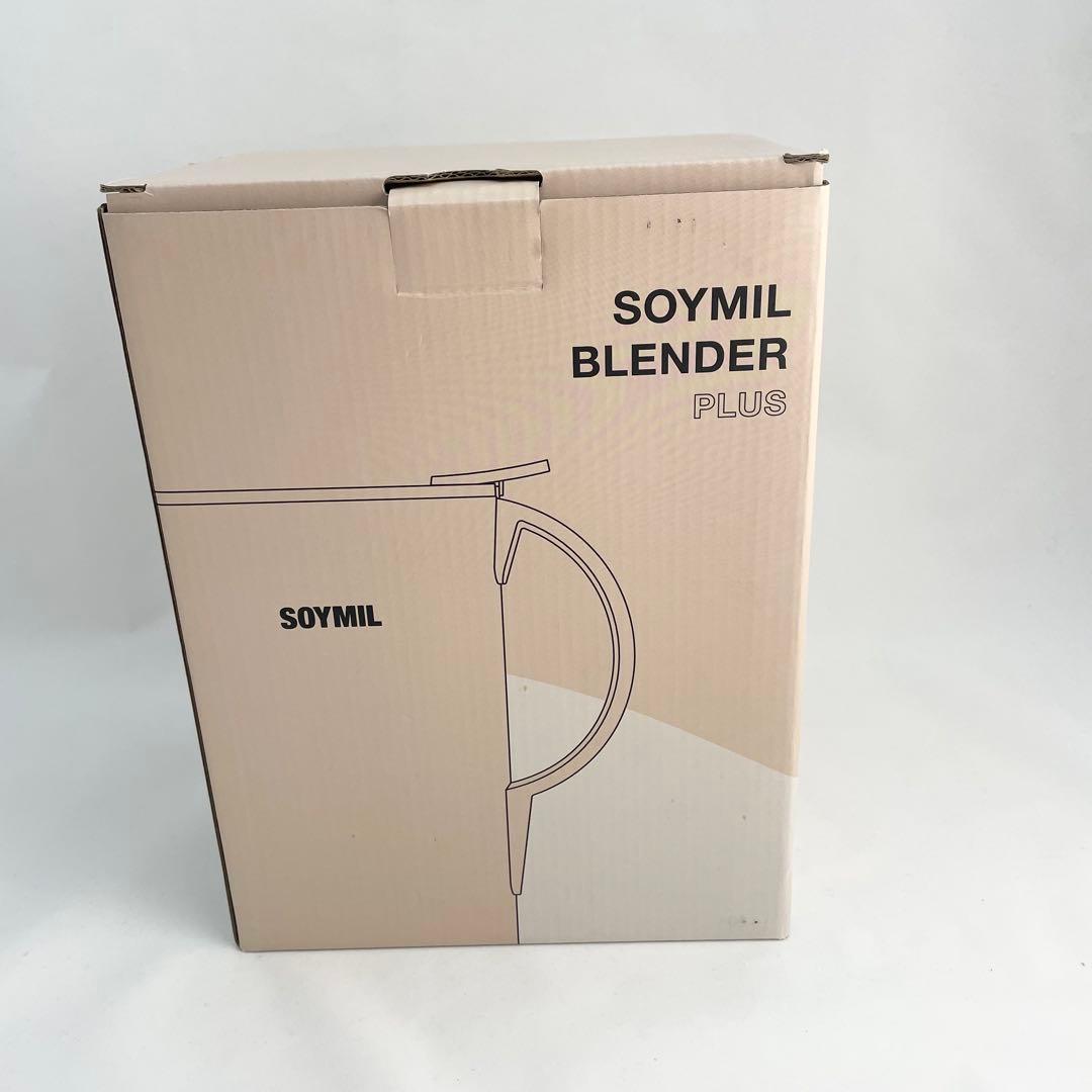 【未使用】SOYMILブレンダーPLUS MK-600A 豆乳 スープ 健康
