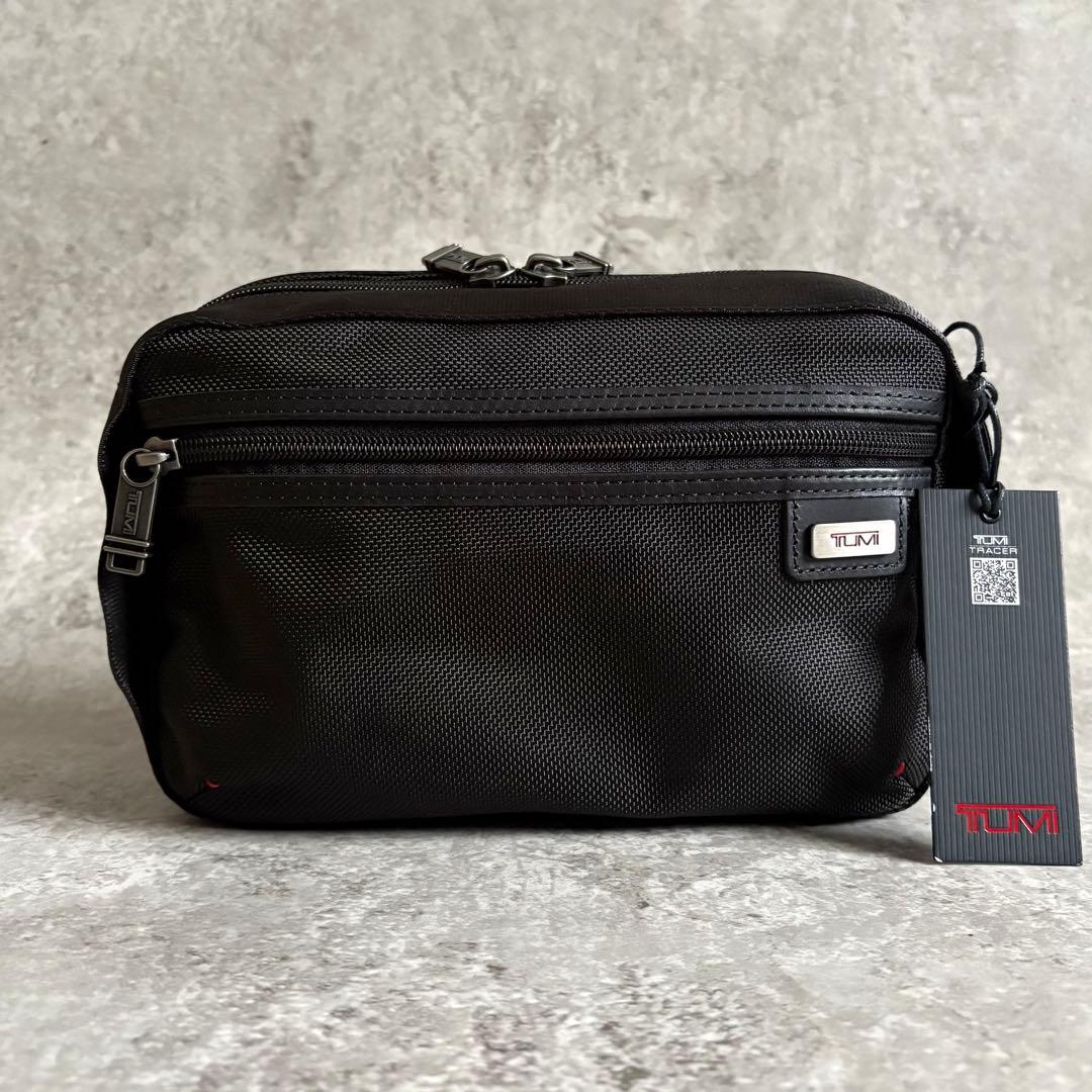 【未使用級】TUMI トゥミ トラベル ポーチ オーガナイザー 22391DH