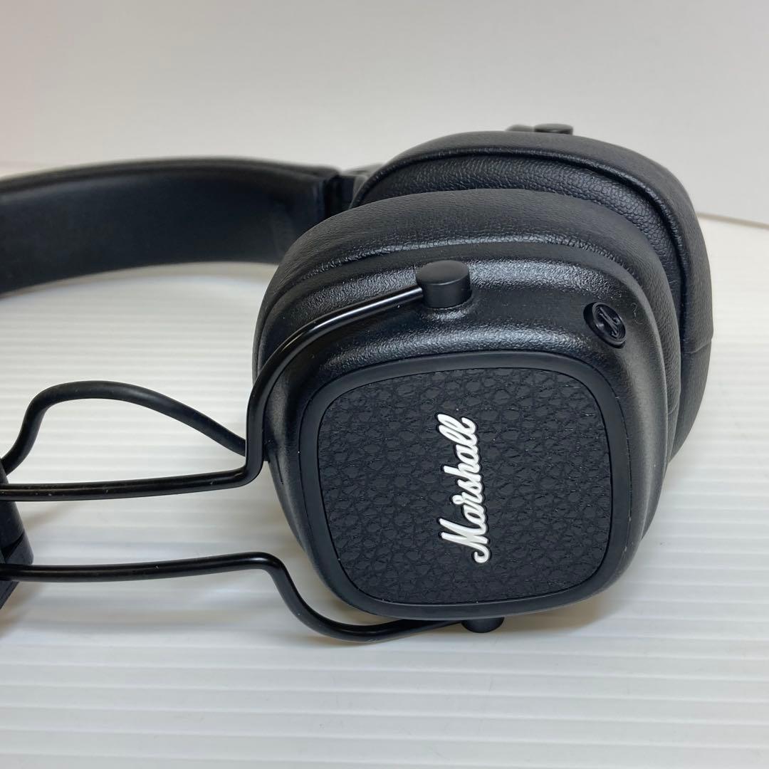 Marshall Major Ⅴ　ワイヤレスヘッドホン ブラック　K951