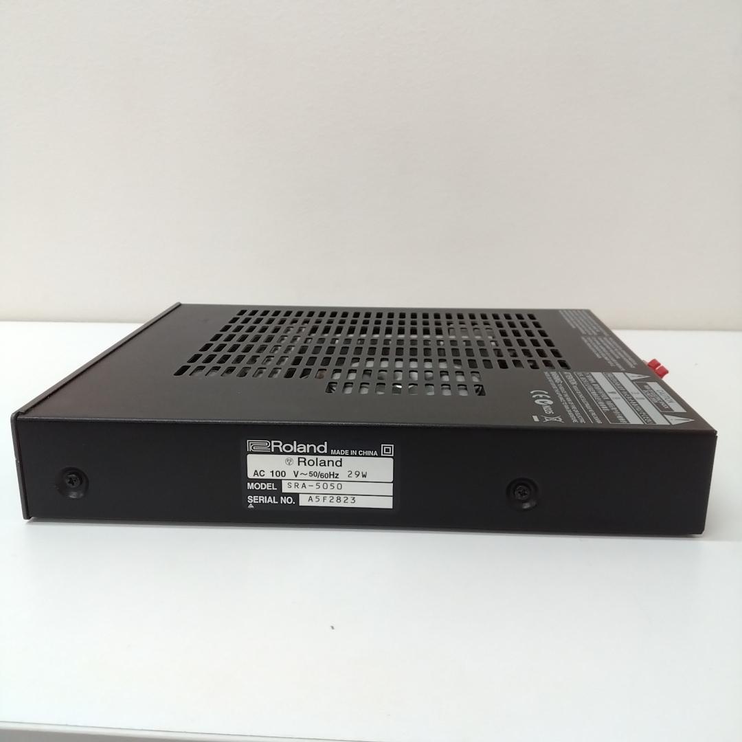 若《THVAC》Roland SRA-5050 ミキシングステレオアンプ