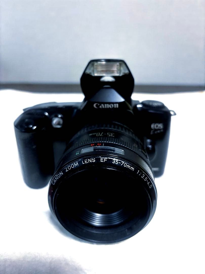 【動作確認済】ブラック Canon EOS Kiss+35-70mm