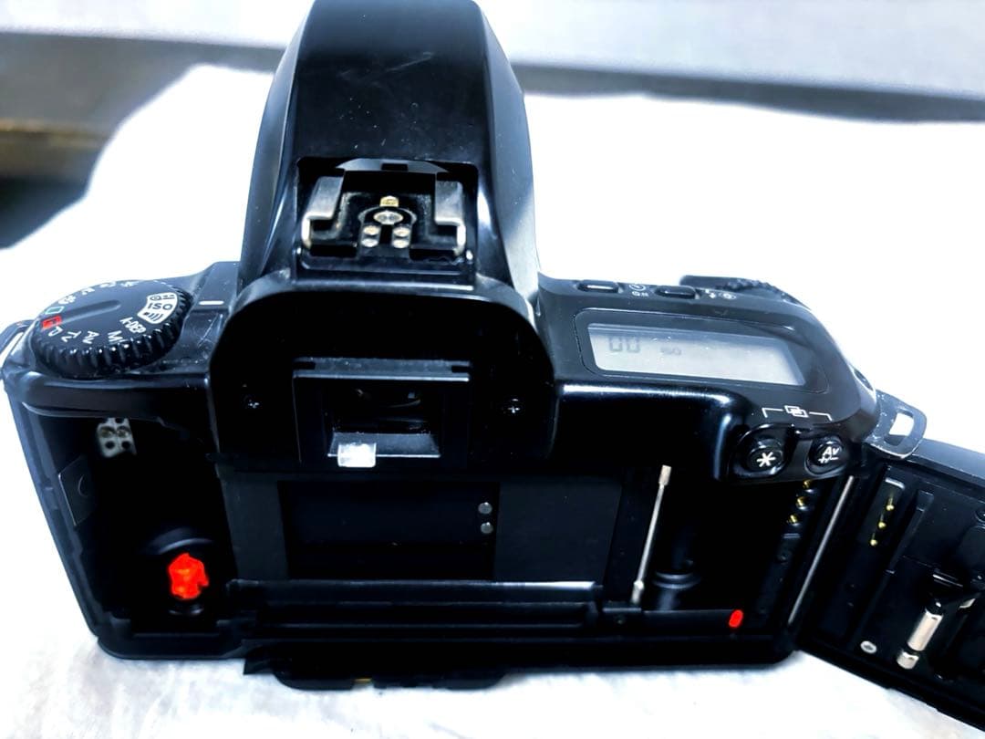 【動作確認済】ブラック Canon EOS Kiss+35-70mm