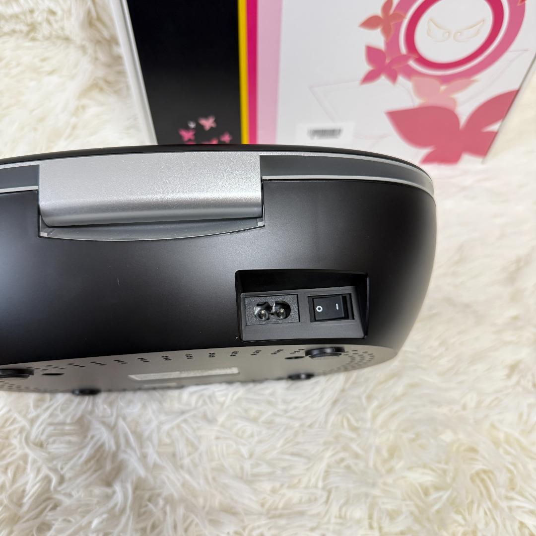 ほぼ未使用✨美品 ケノン Ke-non 8.5J 脱毛器 マットブラック