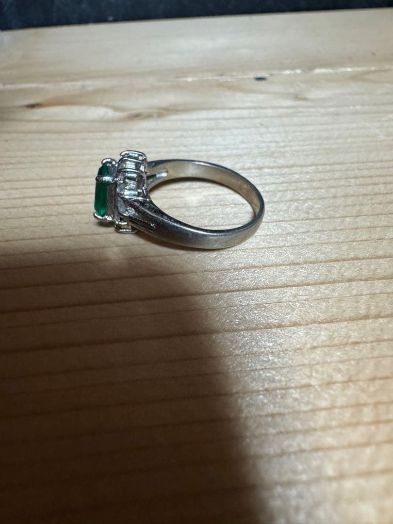 Vintage 925 シルバー　ストーン　リング