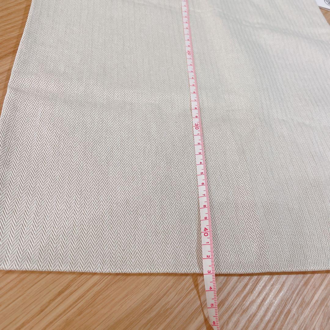 新品 HERMES 保存袋 43cm×37.5cm HERMESタグ付
