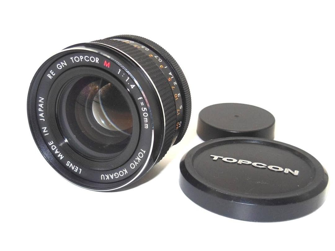 ★希少品★ TOKYO KOGAKU TOPCOR M 50mm F1.4