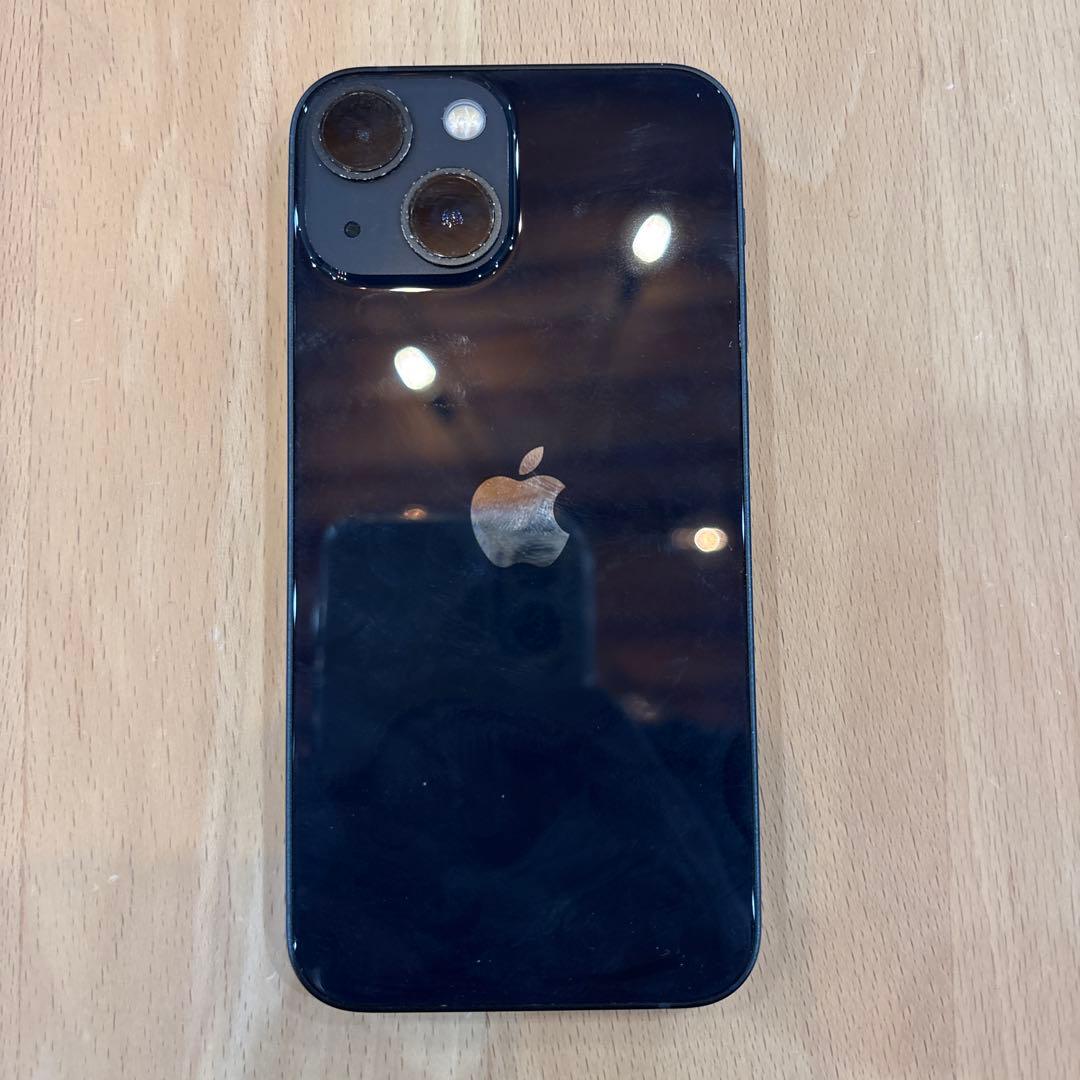 iPhone13 mini 128GB 黒 SIMフリー 箱付 バッテリー76%
