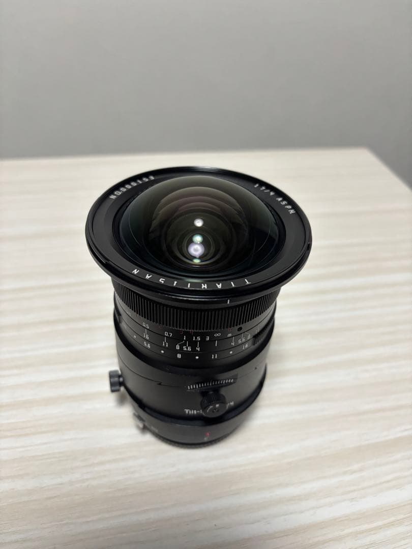 レンズ(単焦点) TTArtisan Tilt-Shift 17mm F4