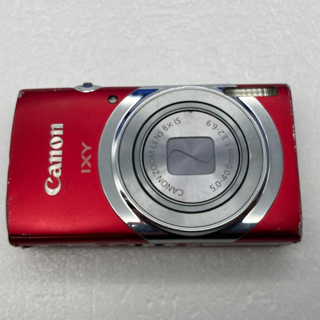 Canon IXY 130　レッド