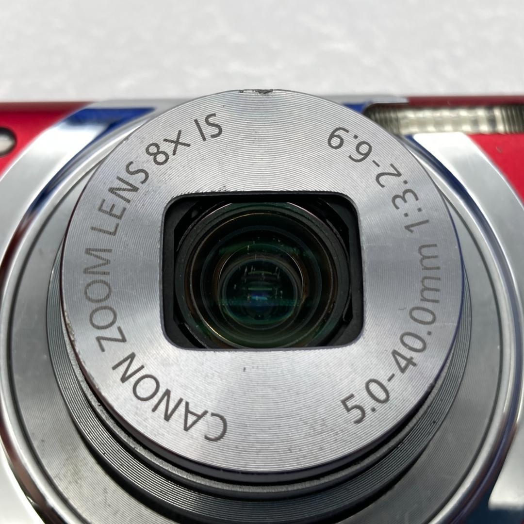 Canon IXY 130　レッド