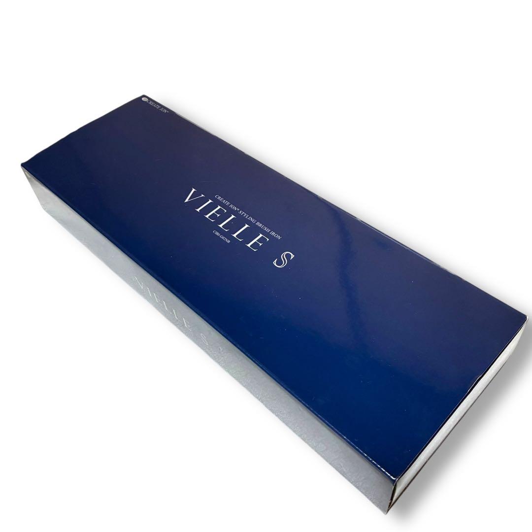 VIELLE S クレイツイオンスタイリングブラシアイロン CIBI-G02NB