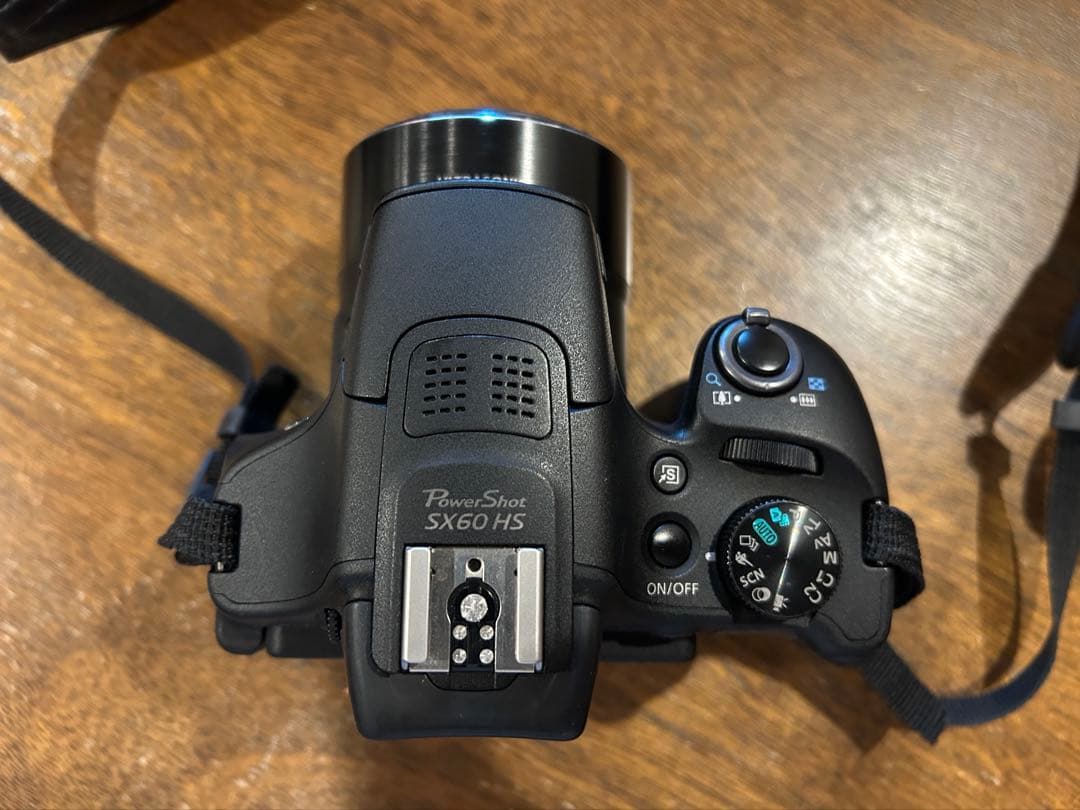 【価格修正】【中古】【並品】CanonコンデジPower shot SX60hs