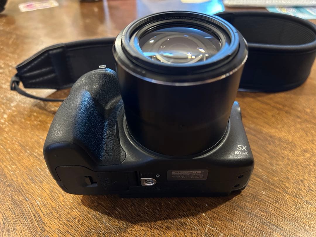【価格修正】【中古】【並品】CanonコンデジPower shot SX60hs